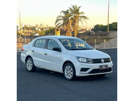 VOLKSWAGEN VOYAGE 1.6 MSI TOTALFLEX 4P MANUAL